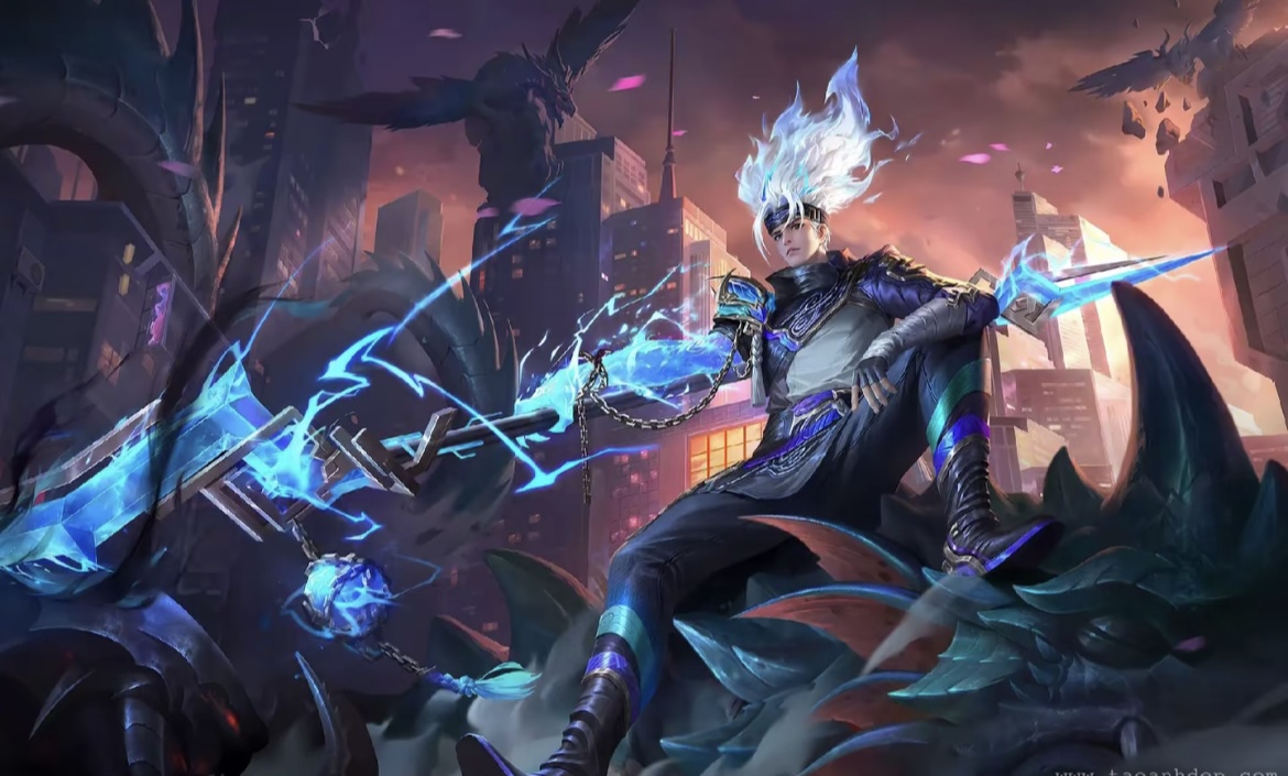 Túi mù acc log liên quân